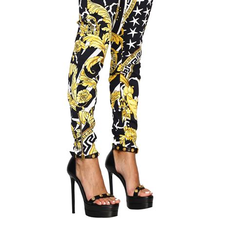 women's versace suits|Versace trousers for women.